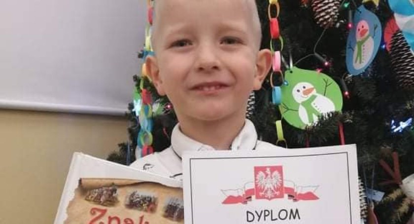 Gabryś z Szydłowca nagrodzony. Co zrobił?