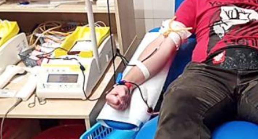 Akcja w Jastrzębiu. Wcześniej trzeba zjeść coś lekkiego