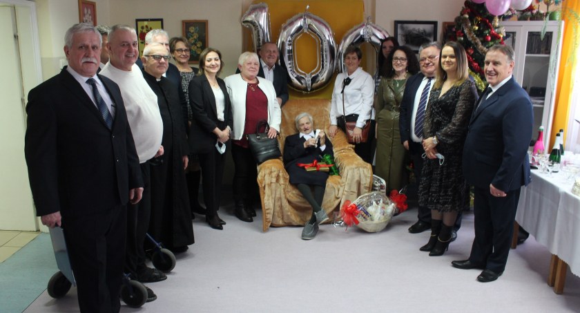 100 lat pani Józefy! Kto pojawił się na jubileuszu?
