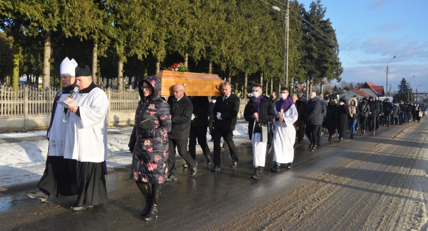 Orońsko. Pożegnanie księdza Wiktora