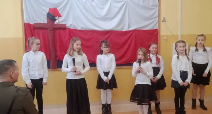 Zbijów Mały. Gościli uczestników powstańczego marszu