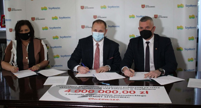 4 miliony dla Szydłowca