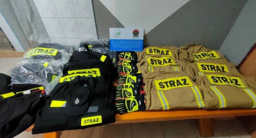 Wsparcie dla druhów z Orońska