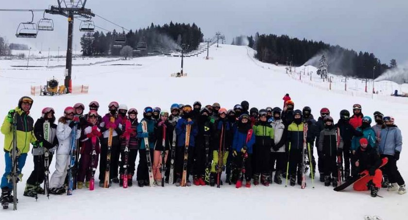 Na nartach i snowboardzie w Poroninie