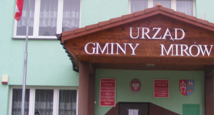 Konkurs na logo gminy Mirów