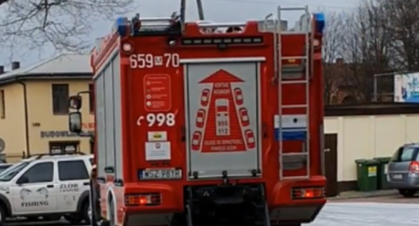 Bombowy alarm w Szydłowcu