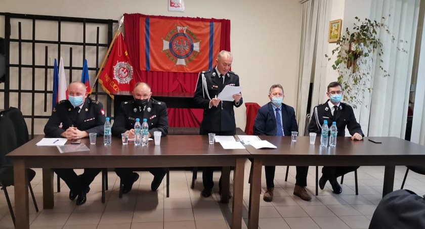 Chlewiska. Nad czym debatowali strażacy?
