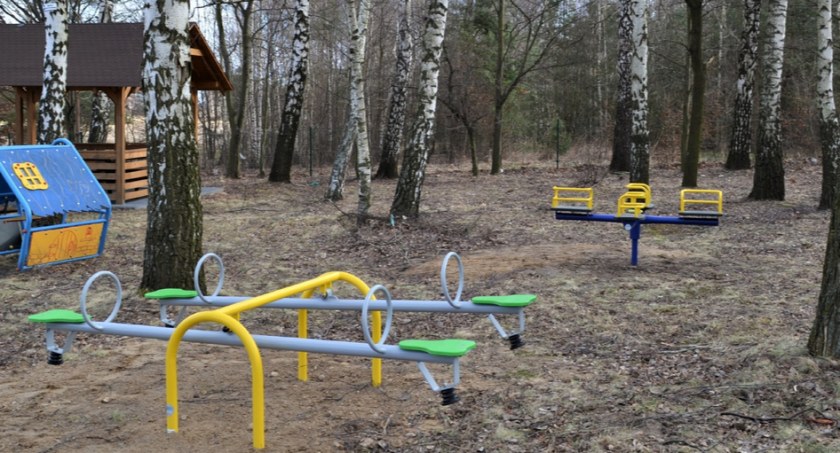 W Wysocku cieszą się z nowości!