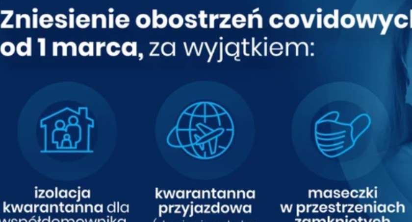 Od 1 marca znoszą obostrzenia! Czego będziemy musieli jeszcze przestrzegać?
