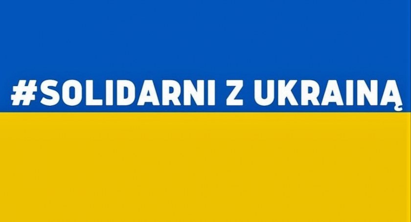 Szydłowiec solidarny z Ukrainą!