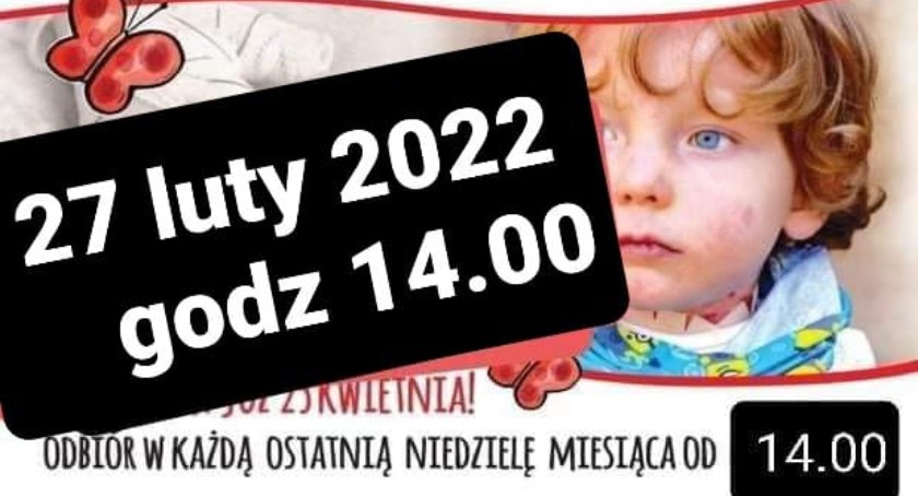 Jutro możemy pomóc Krzysiowi!
