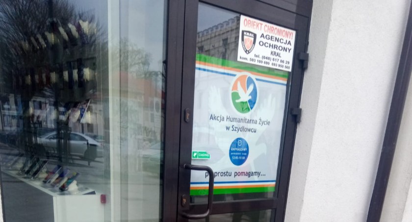Akcja Huminitarna działa w Szydłowcu!