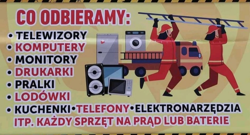 Wspaniała akcja! Skorzystają strażacy i nasza planeta!