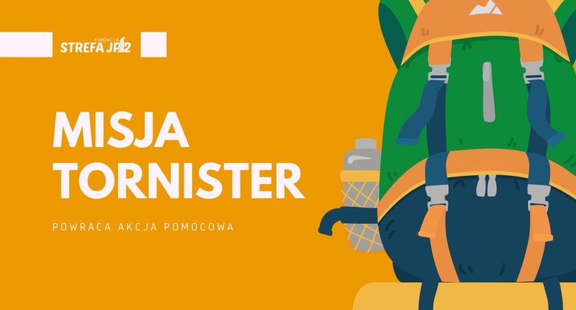 Fundacja Strefa JPII organizuje zbiórkę. Co jest potrzebne?