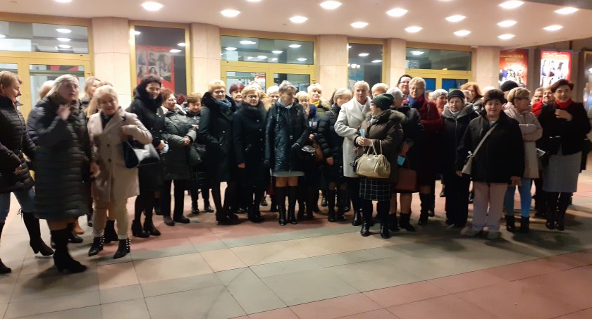 Tak świętowały panie z gminy Mirów!