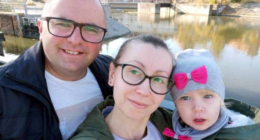 Helenka i jej rodzice szukają pomocy