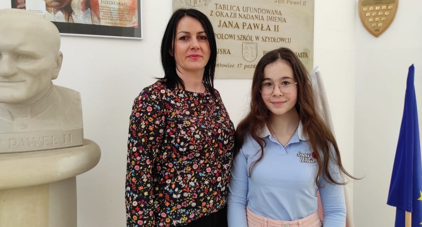 Amelia nasza stypendtystka. Co musiała zrobić by dostać stypendium?