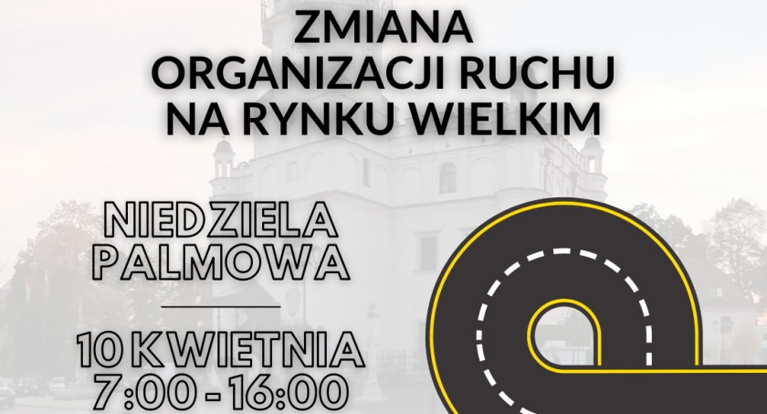 Rynek w Szydłowcu wyłączony z ruchu. Kiedy?