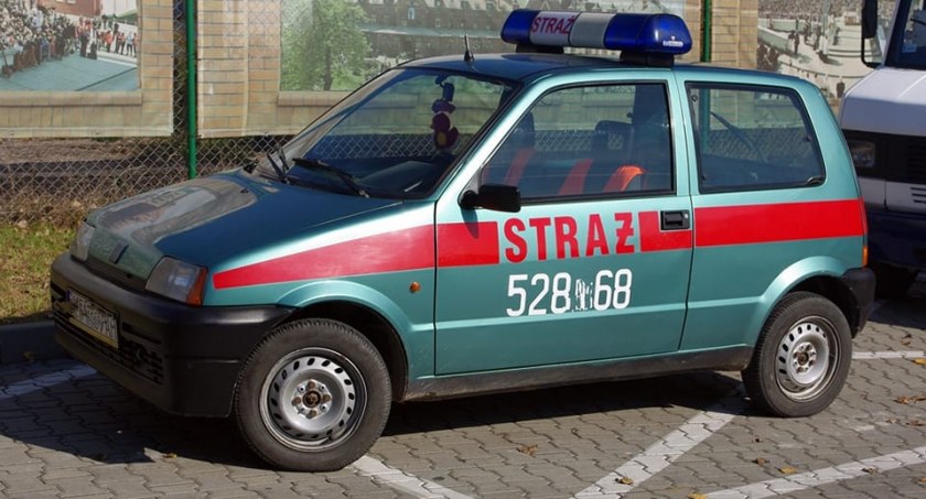 Pojazd do zadań specjalnych w Chronowie!