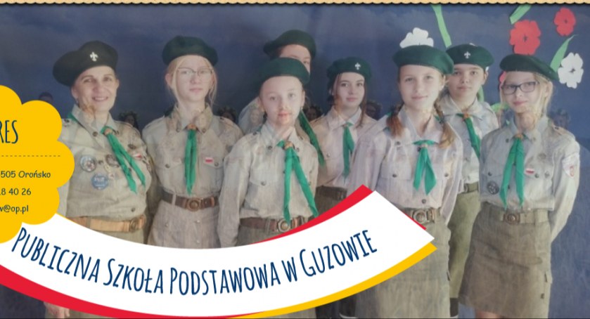 Jaki patron dla szkoły w Guzowie?