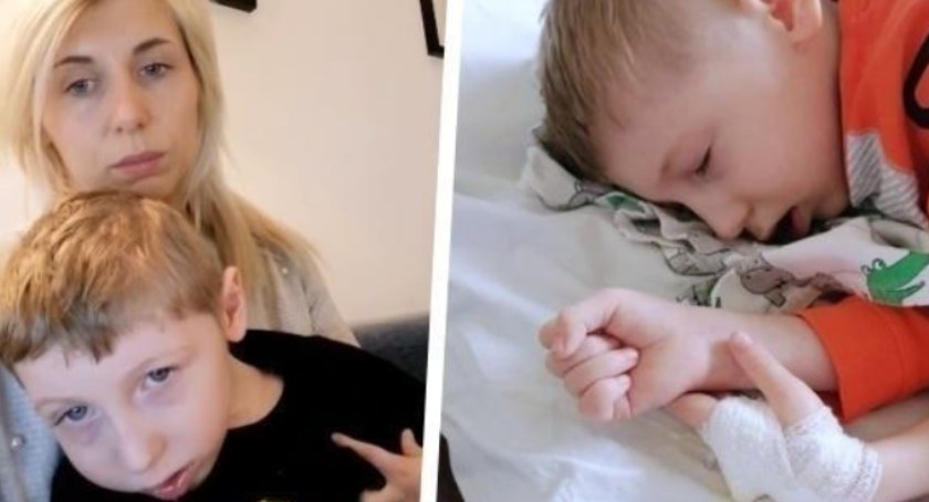  Mama walczy o życie syna