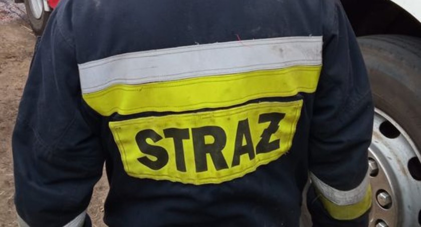 Co płonęło nocą w Mirowie?