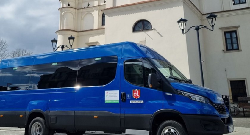 Nowy autobus w Szydłowcu