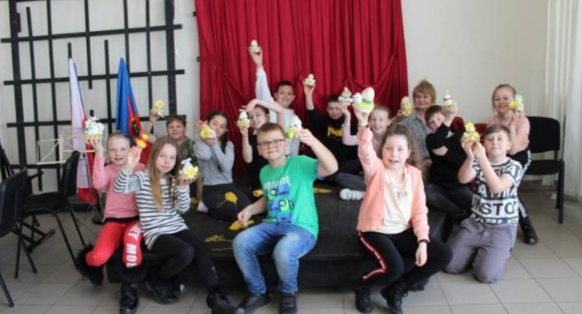 Wielkanocnie w Gminnym Ośrodku Kultury w Chlewiskach. Co robiono?