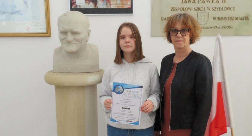 Maja finalistką!
