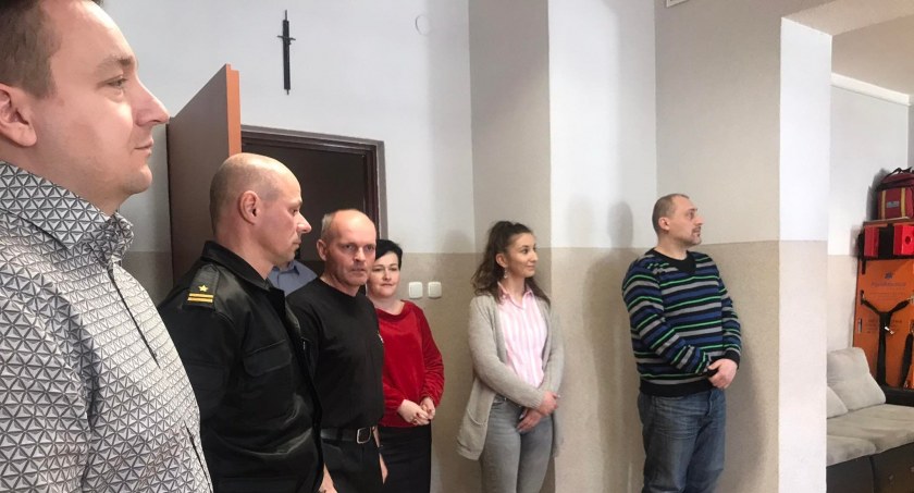 Świąteczne spotkanie szydłowieckich strażaków