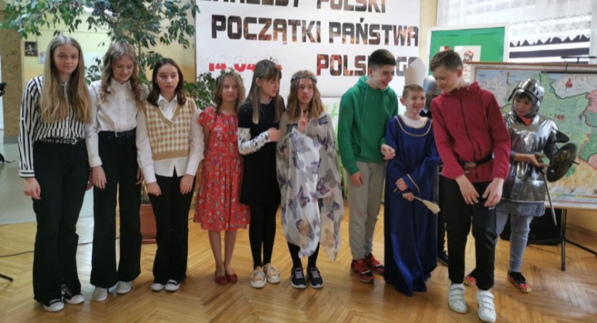 W szkole w Orońsku pamiętają o ważnych rocznicach!