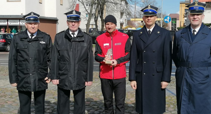 Nasz strażak wicemistrzem Polski