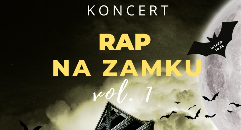 Rap na szydłowieckim zamku
