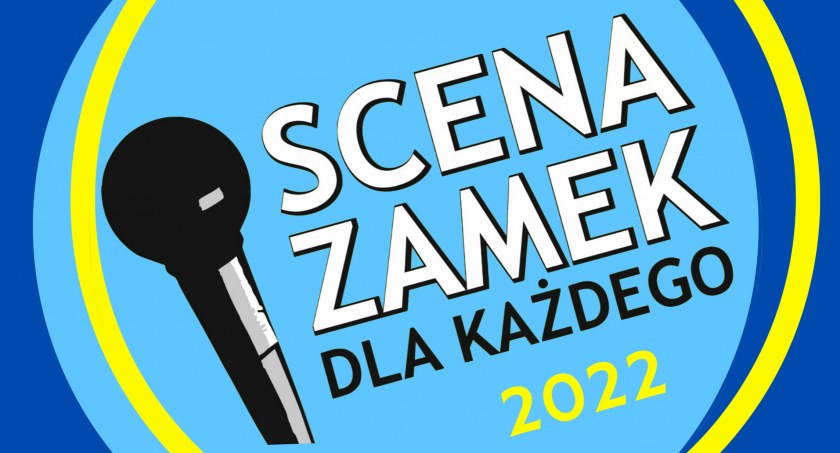 Scena Zamek dla każdego w Szydłowcu!
