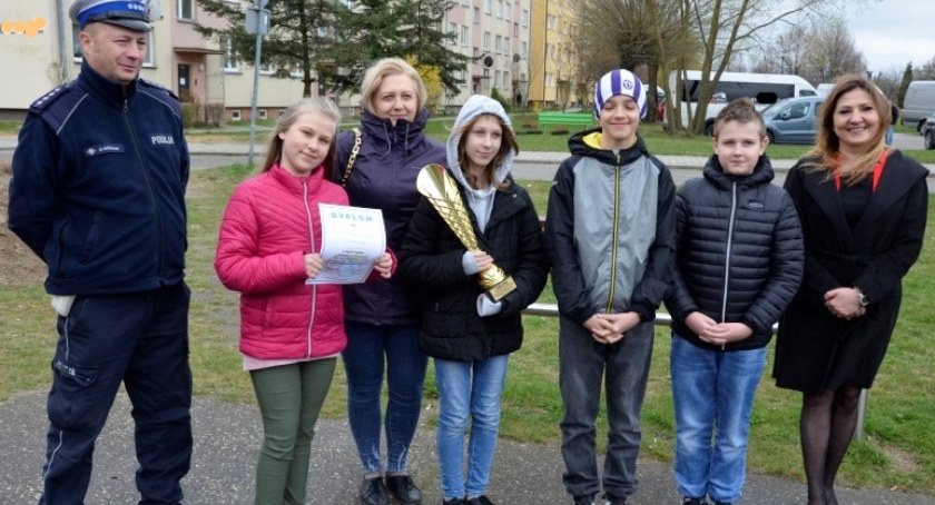 Mistrzowie bezpieczeństwa w ruchu drogowym w Szydłowcu