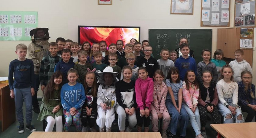 Uczniowie PSP nr 2 dwoeidzieli się wielu ciekawych informacji