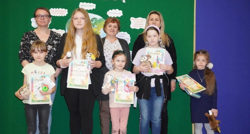 Najpiękniejsze prace uczniów ze szkoły w Bieszkowie nagrodzone