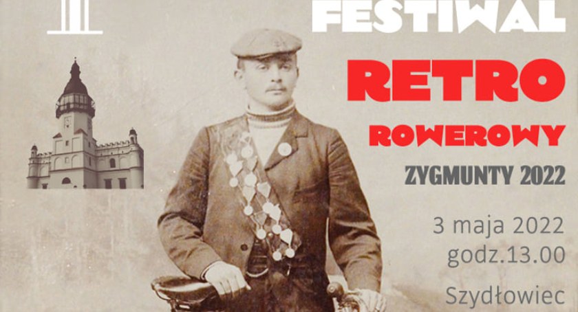 Szydłowiecki Festiwal Retro Rowerowy!