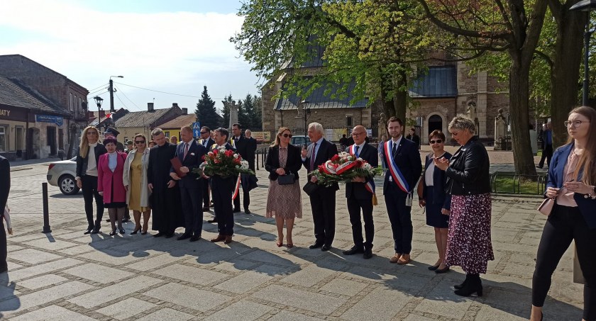 Obchody rocznicy uchwalenia Konstytucji 3 Maja w Szydłowcu