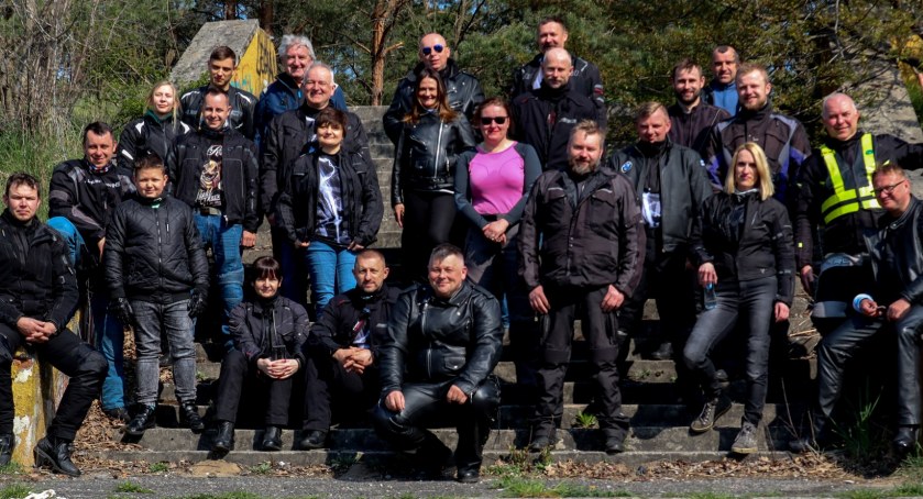 Grupa Moto Szydłowiec rozpoczęła sezon 