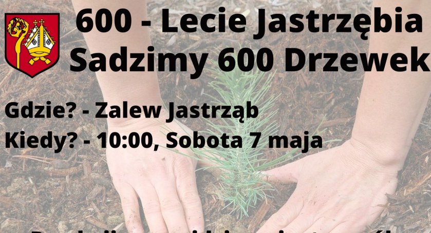 W Jastrzębiu na 600-lecie zasadzą 600 drzewek!