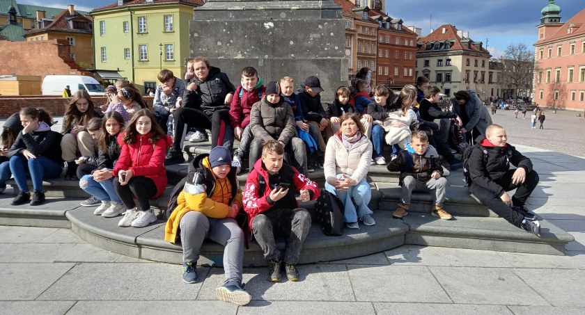 Kwiecień w szkole w Cukrówce
