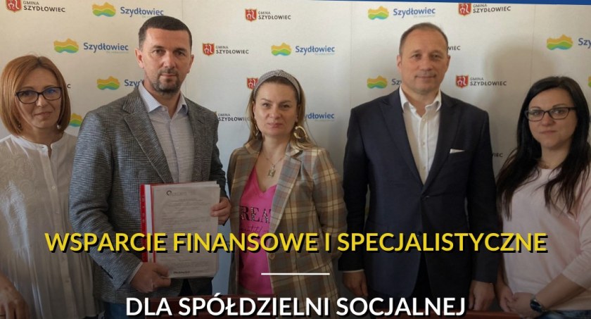 Szydłowiecka spółdzielnia otrzymała dofinansowanie