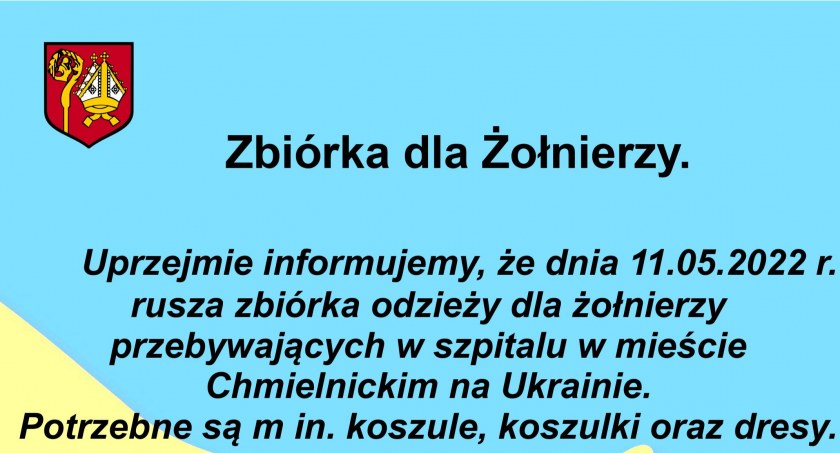 W PSZOK w Jastrzębiu zbierają odzież dla żołnierzy