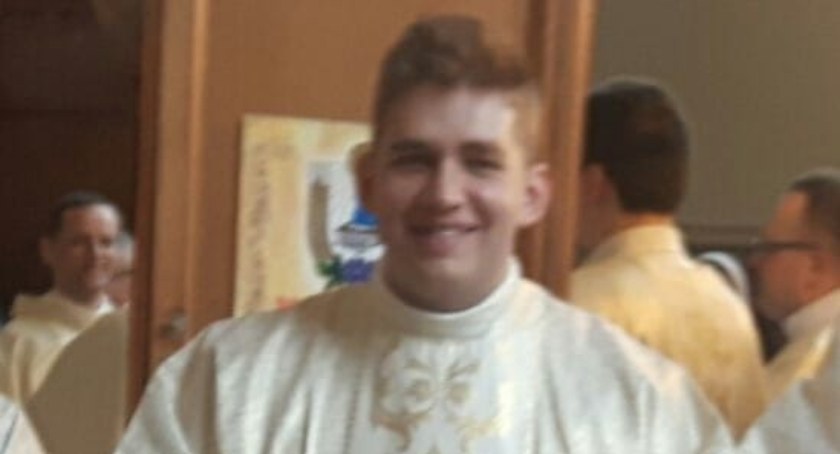 Tomasz Walasik przyjął święcenia diakonatu