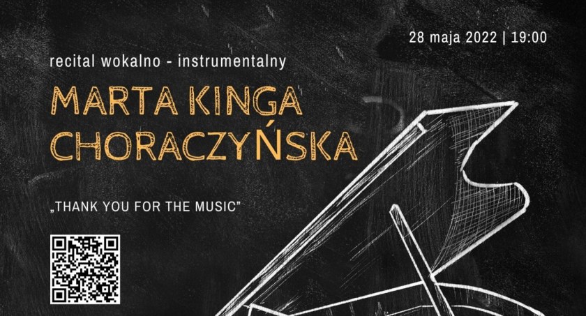Znakomity recital już w najbliższą  sobotę!