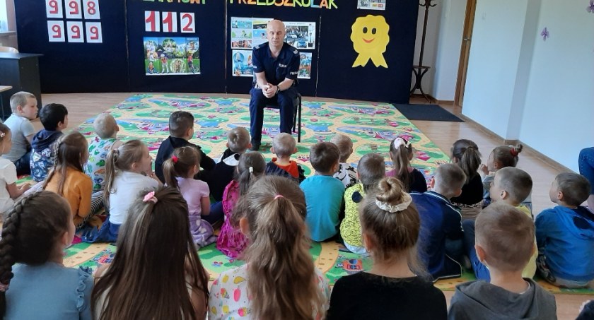 Bezpieczni przedszkolacy w Chlewiskach