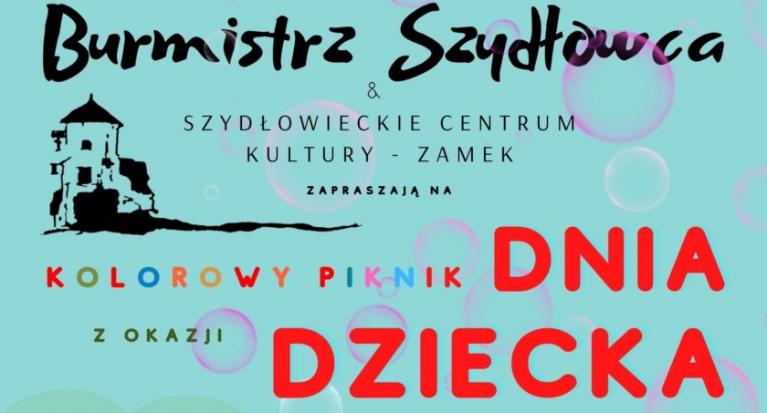 Dzień Dziecka w Szydłowcu. Jakie atrakcje będą czekały na najmłodszych?