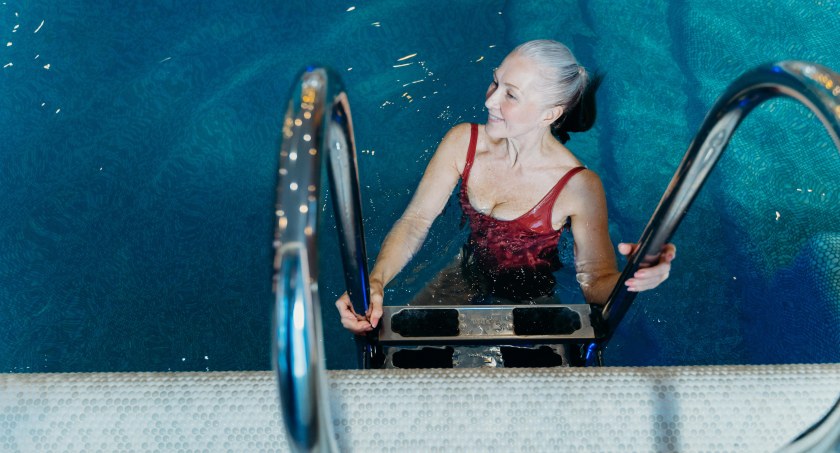Aqua aerobik dla seniora
