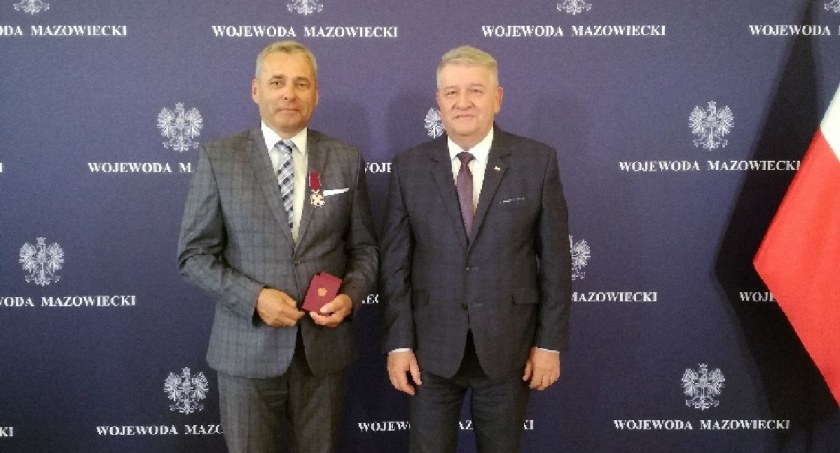 Zaszczytne odznaczenie dla Andrzeja Brachy, wójta gminy Jastrząb!